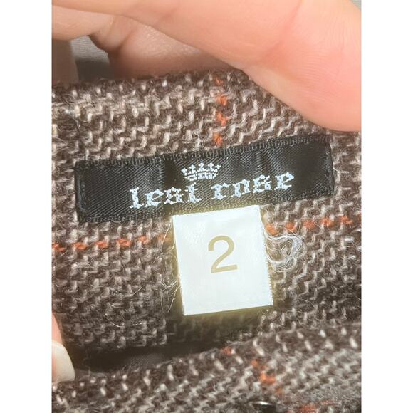 Lest Rose Shorts  Academia Grunge 70s Sz 2 Business Cocktail Streetwear Y2K - Picture 3 of 11